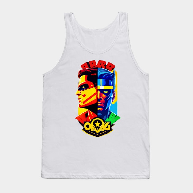 Wolverine Mashup Tank Top by Amadeuz